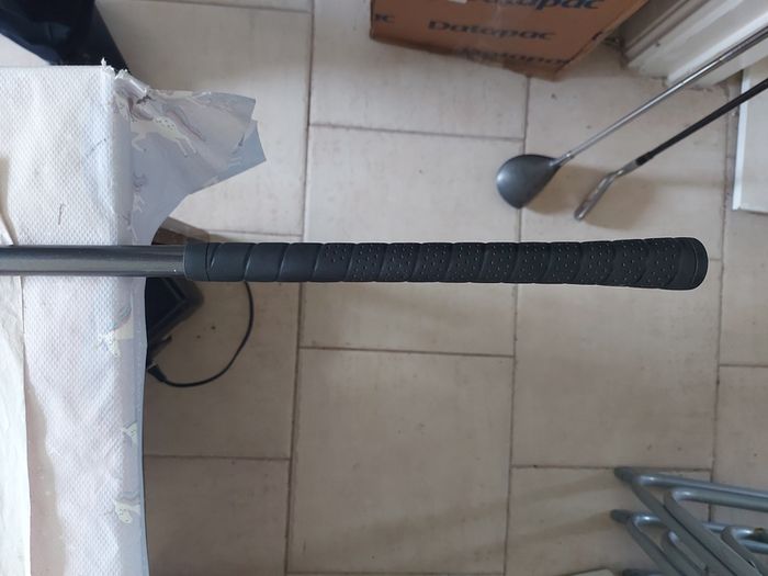Northwestern Titanium Matrix, Acculite Lightweight Graphite, Titanium Enhanced Core Plus No 1 iron Golf Club