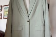 Womens blazer - pale green - brand new