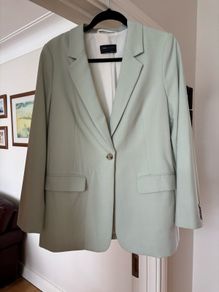 Womens blazer - pale green - brand new