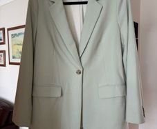 Womens blazer - pale green - brand new