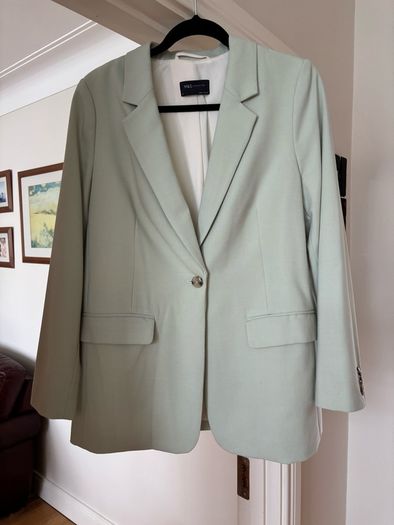 Womens blazer - pale green - brand new