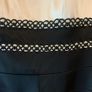 Jax black and ivory bodycon satin dress Image 2