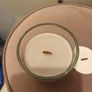 Amberwood 450g glass jar scented candle Image 4