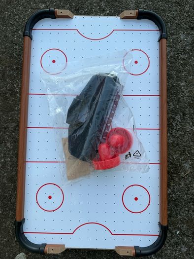 mini air hockey