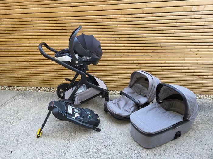 Nuna Demi Grow Travel System, Buggy and Bassinete