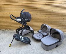 Nuna Demi Grow Travel System, Buggy and Bassinete