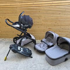 Nuna Demi Grow Travel System, Buggy and Bassinete