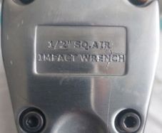 Air impact wrench gun