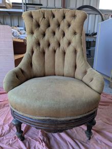 Victorian Nursing Chair