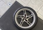 BMW R1150RT Front wheel.