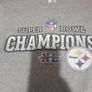 mens long sleeve Pittsburgh Steelers superbowl T shirt size medium Image 3