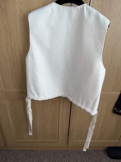 Waistcoat Mint Velvet