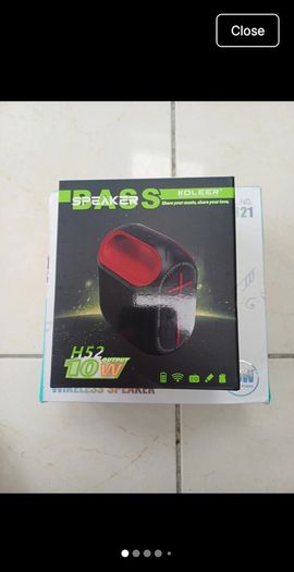 Bluetooth speaker