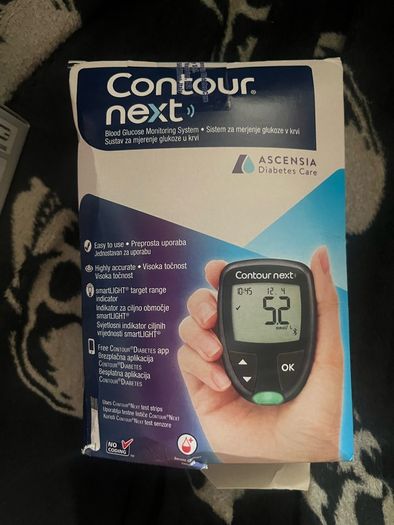 Contour Next One Wireless Blood Glucose Meter diabetic brand new