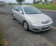 2006 Corolla new nct