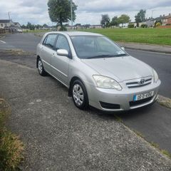 2006 Corolla new nct