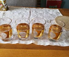 Unique Rare Versace drinking tumblers