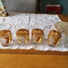 Unique Rare Versace drinking tumblers