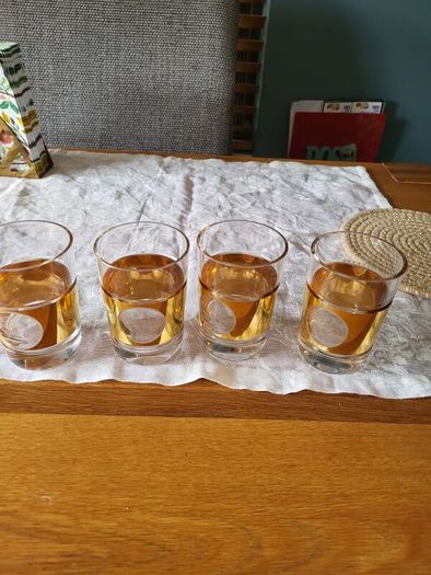 Unique Rare Versace drinking tumblers