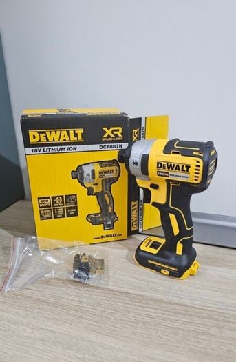 DeWalt DCF887 18V XR Brushless - 3 Speed Impact Driver - Bare Unit