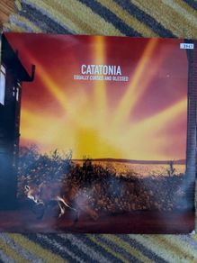 Catatonia vinyl lp & s/ sided 7" Single