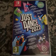 Nintendo Switch Just Dance 2022