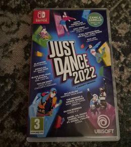 Nintendo Switch Just Dance 2022