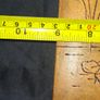 Antique Cedar Wood Box featuring a Swan Design on the Lid., Postage Available Image 6