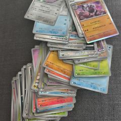 102 Japanese Pokemon Cards