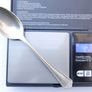 Vintage CHESTER Silver Plated Spoon Image 9