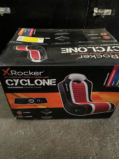 Xrocker Cyclone gaming chair floor rocker