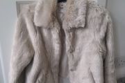 Girls fake fur coat