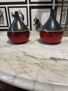 Pair of Retro style vase