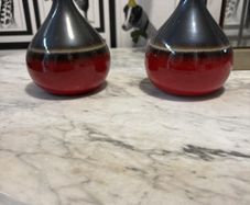 Pair of Retro style vase