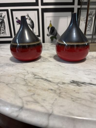 Pair of Retro style vase