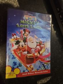 Mickey Saves Santa DVD