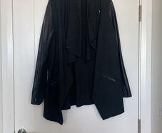 Spank Drape Jacket size L