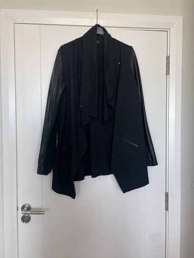 Spank Drape Jacket size L