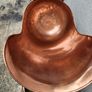 Vintage copper and brass coal helmet +2 Image 2