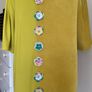 Emma Manley Suede Top Size Uk10 Image 2