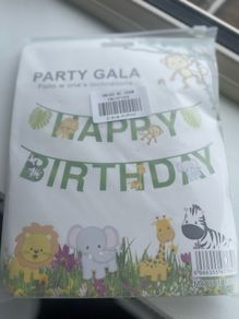 2nd birthday decorations