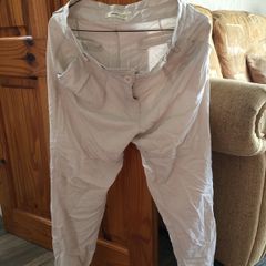 Bershka size 8 trousers