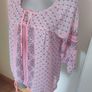 Brand New Rainbow pink  floral blouse size UK12 EU40 Postage included Image 2