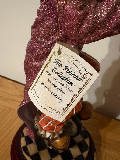 The Julian Collection vintage clown figurine