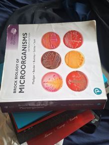 Brock biology of microorganisms