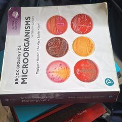 Brock biology of microorganisms