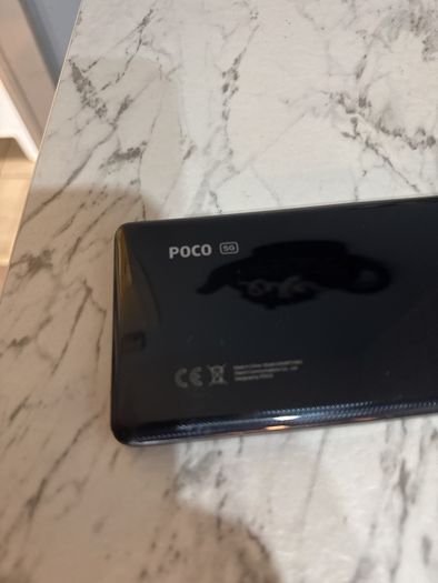 Poco F5 cracked screen