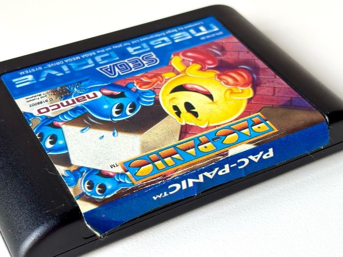 Pac-Panic for Sega Mega Drive - Boxed