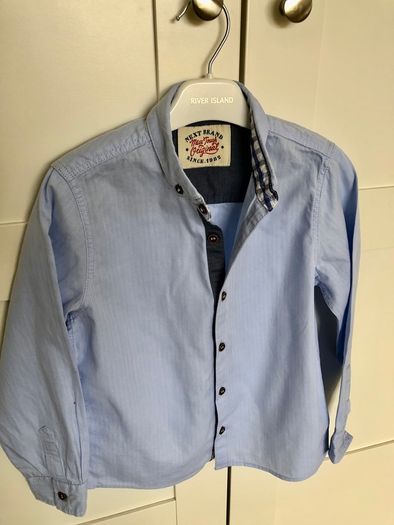 Boys long sleeve shirt from Next size 5/6 years old