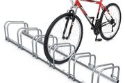 6 Bike Stand Floor or Wall mounted bike rack for garage Bicycle Parking rack Cycle Storage Locking Stand